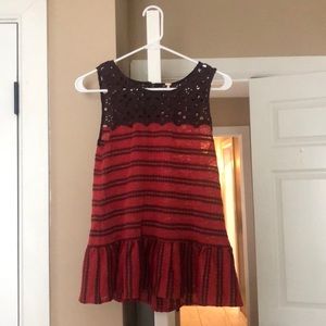 Free People Tank Blouse